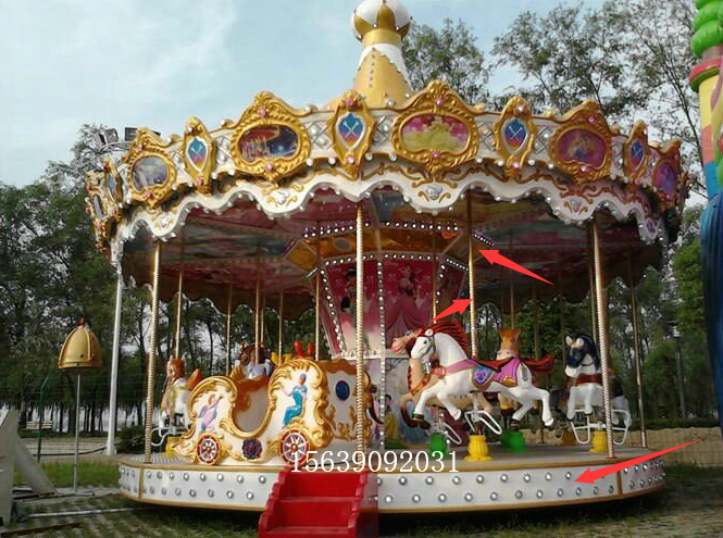 上傳動(dòng)轉(zhuǎn)馬，下傳動(dòng)轉(zhuǎn)馬和仿上傳動(dòng)轉(zhuǎn)馬三者的區(qū)別